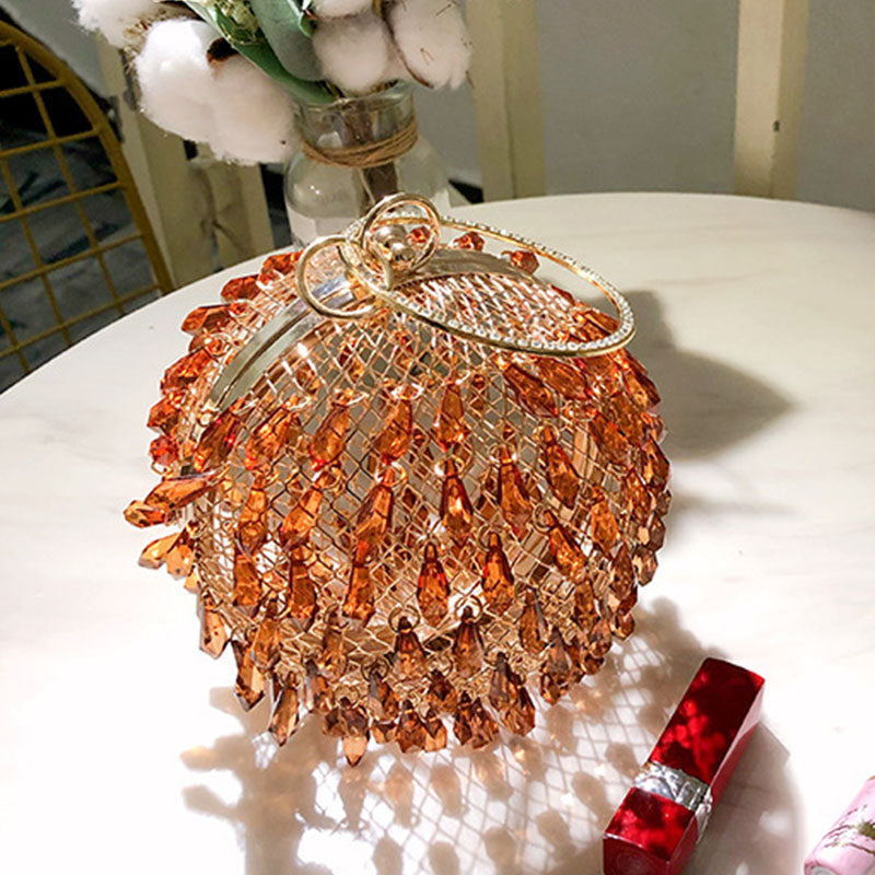 Bolsos casuales de patchwork con cadenas huecas (3 colores)