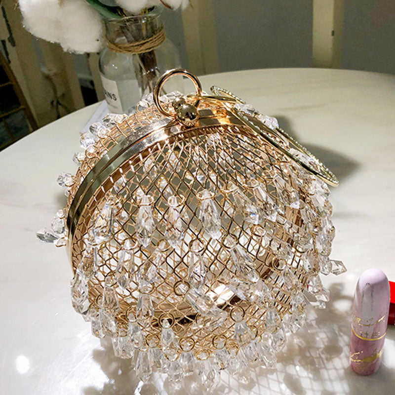 Bolsos casuales de patchwork con cadenas huecas (3 colores)