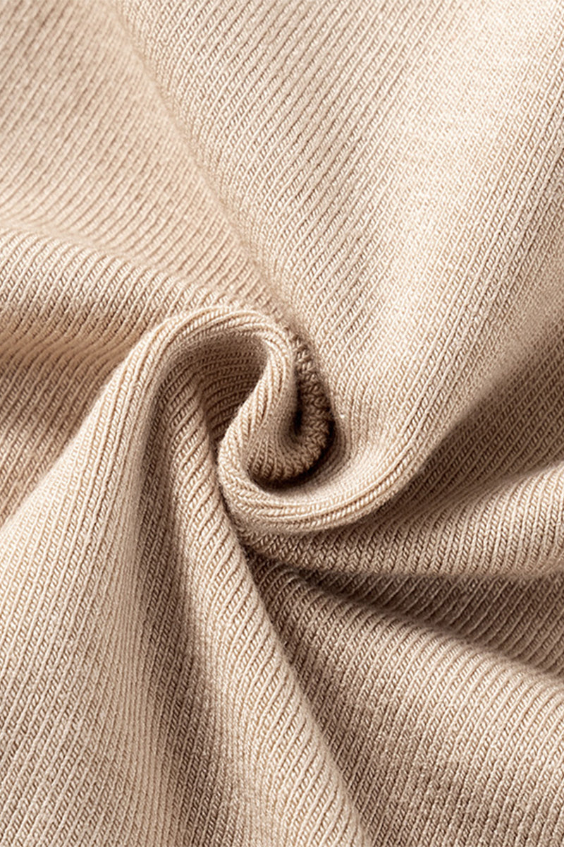 Camisetas casuales de cuello redondo con parches y diseño de vendaje liso