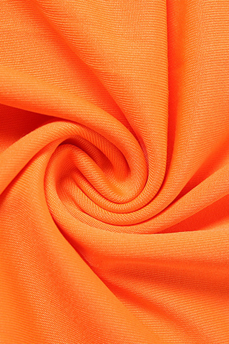 Vestidos sexis de falda de un solo paso sin tirantes con contraste ahuecado y sólido