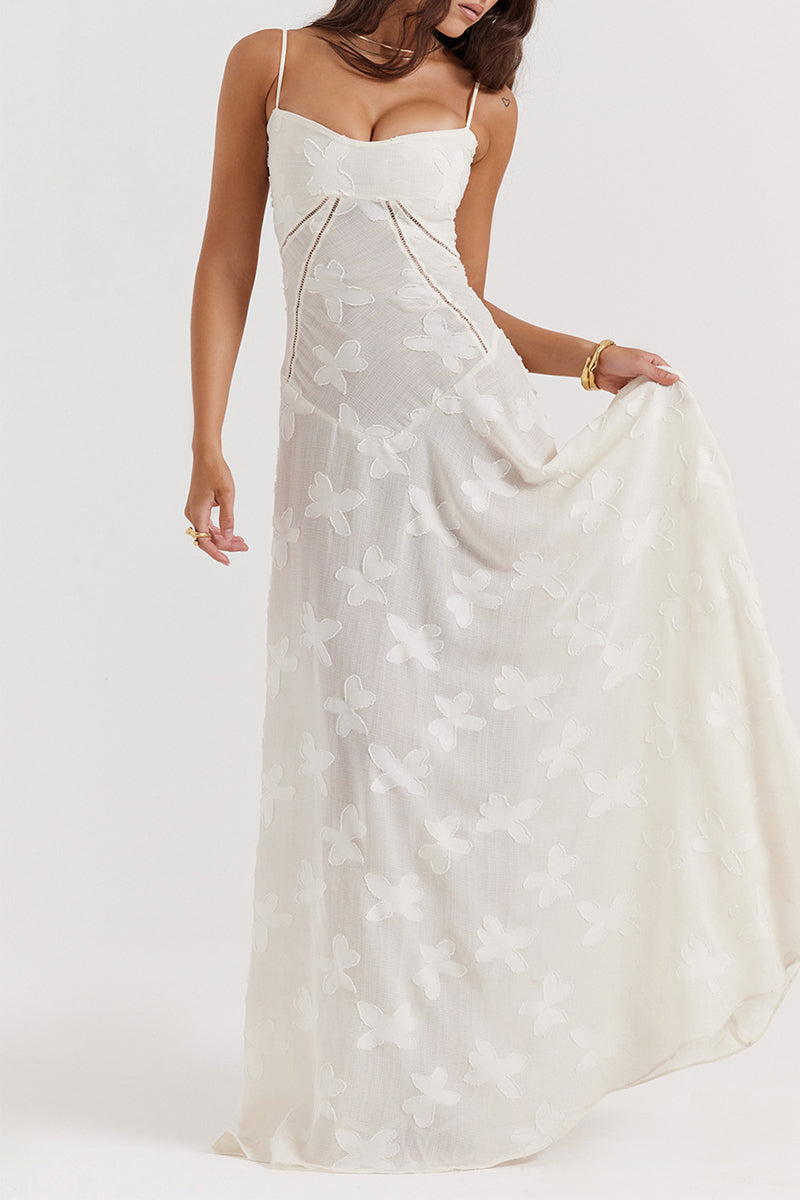 Vestidos elegantes de celebridades con encaje liso, frenillo, espalda descubierta, cuello cuadrado y tirantes