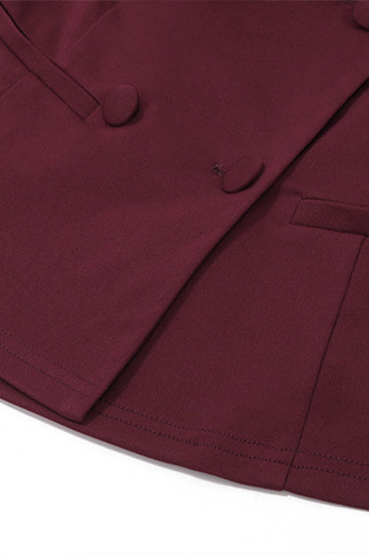 Celebridades sexys, vestido de dos piezas con hombros descubiertos, plisado y hebilla sólida