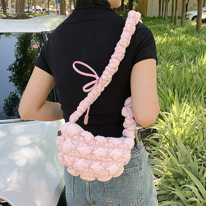 Bolsas plegables con cordón para uso diario (5 colores)