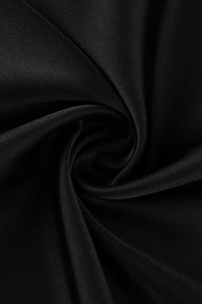 Vestidos elegantes y dulces con falda de un solo paso, con flores, escote en U y espalda descubierta.