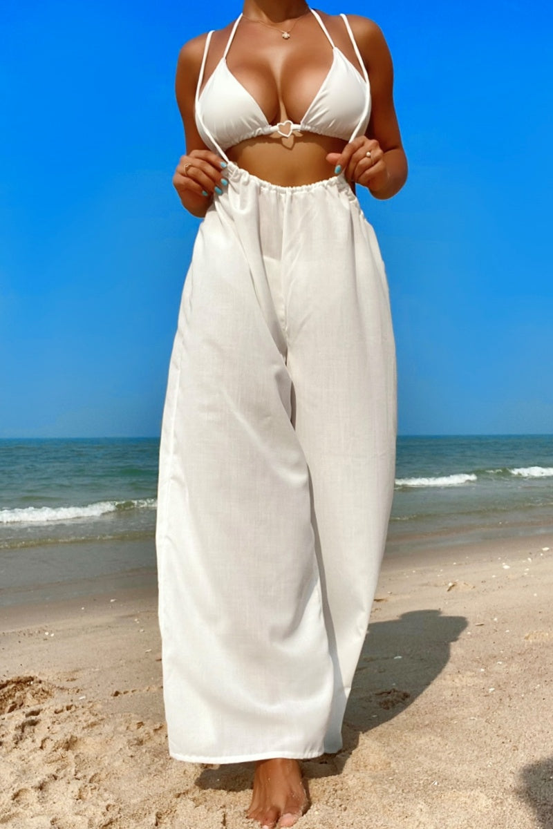 Monos sexis lisos con espalda descubierta y tirantes finos