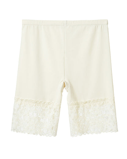 Safety Bottom Shorts 2 in 1 With Inner Crotch and No Curling