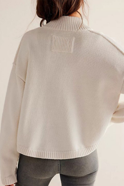 Prendas de abrigo informales de cuello mandarín, con bolsillos y botones, de color liso, para uso diario (4 colores)