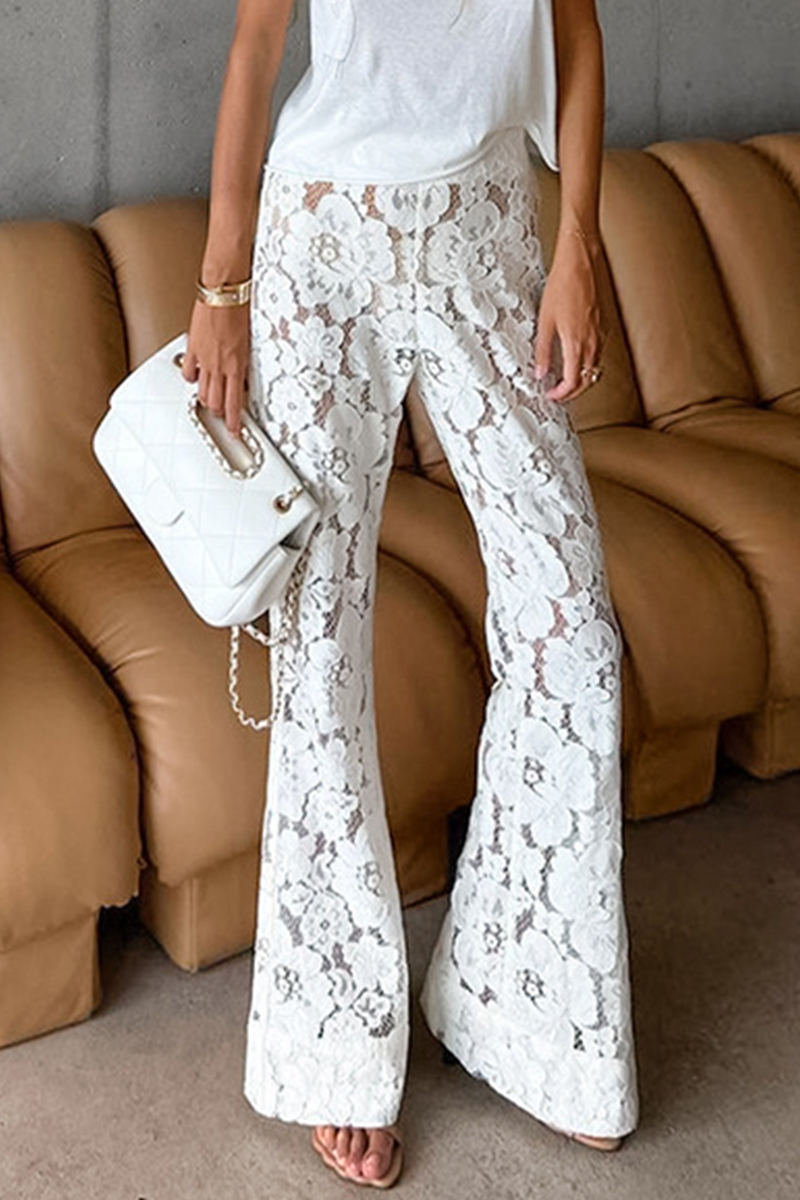 Braguita de encaje transparente de color sólido sexy con altavoz