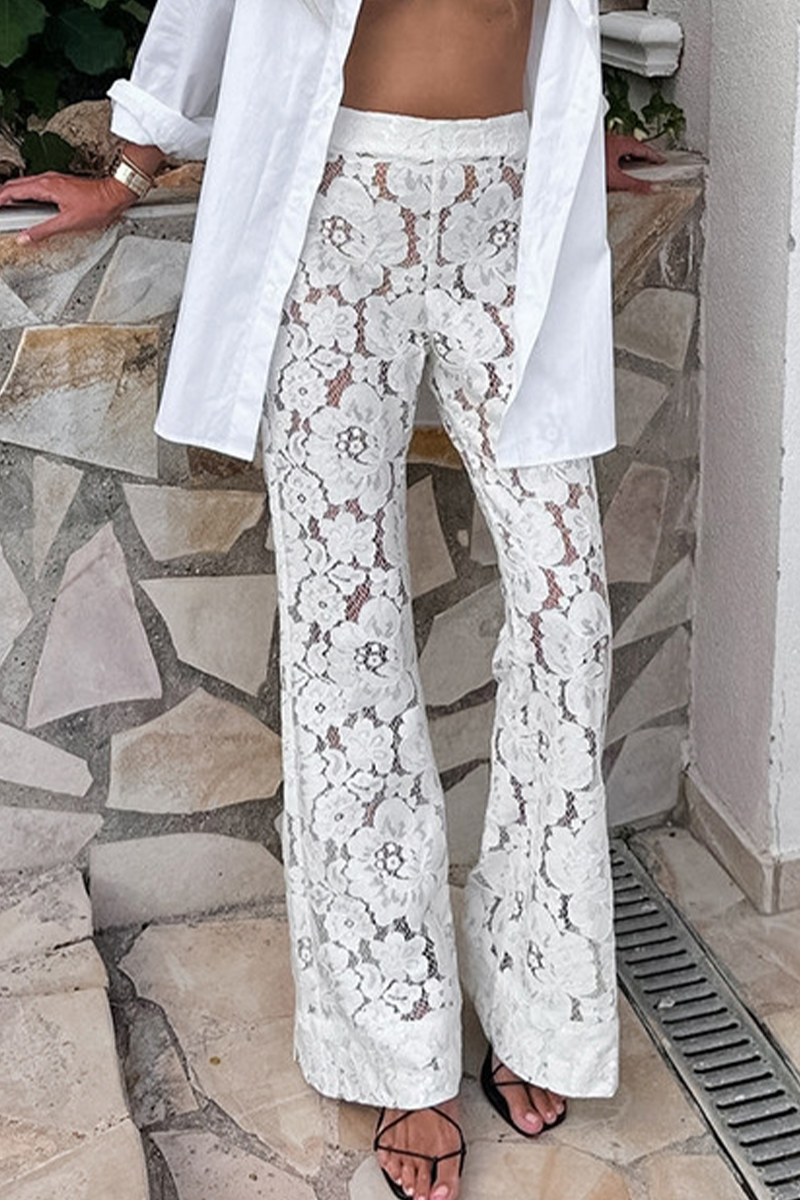 Braguita de encaje transparente de color sólido sexy con altavoz