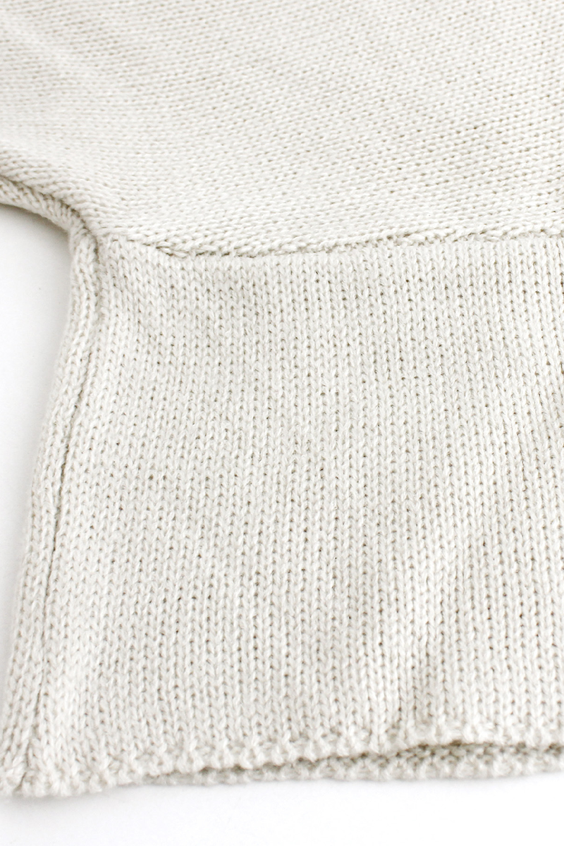 Casual Daily Solid Color Weave O Neck  Sweaters