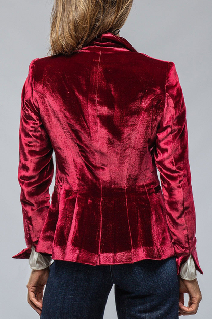 Prendas de abrigo informales de uso diario con botones y bolsillos, cuello vuelto (3 colores)