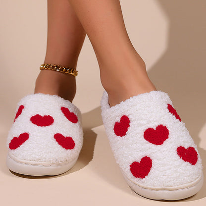 Casual Patchwork Round Keep Warm Comfortable Shoes(4 Colors)