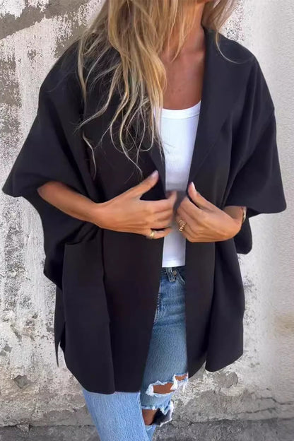 Prendas de abrigo casuales con capucha y bolsillo para la calle (5 colores)