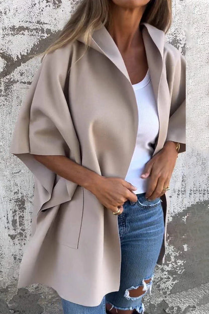 Prendas de abrigo casuales con capucha y bolsillo para la calle (5 colores)