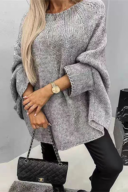 Suéteres casuales de cuello redondo con patchwork para uso diario (5 colores)