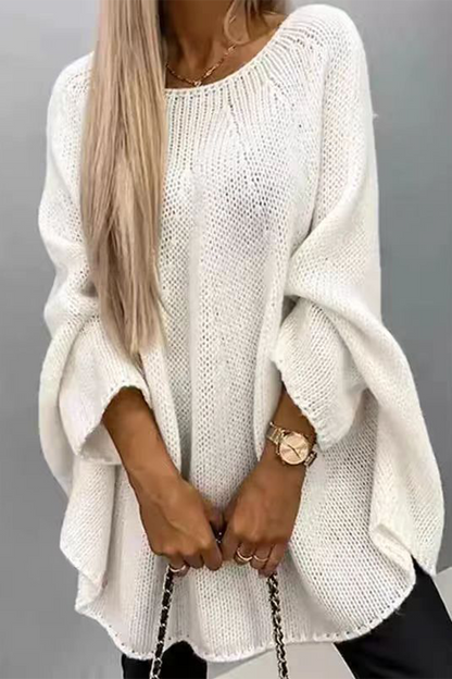 Suéteres casuales de cuello redondo con patchwork para uso diario (5 colores)