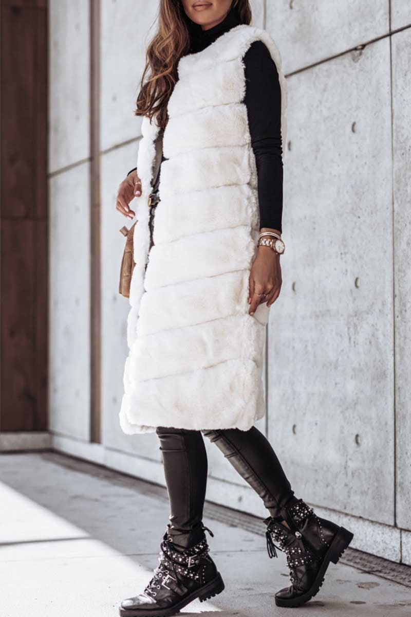 Cárdigan informal de color liso (3 colores)