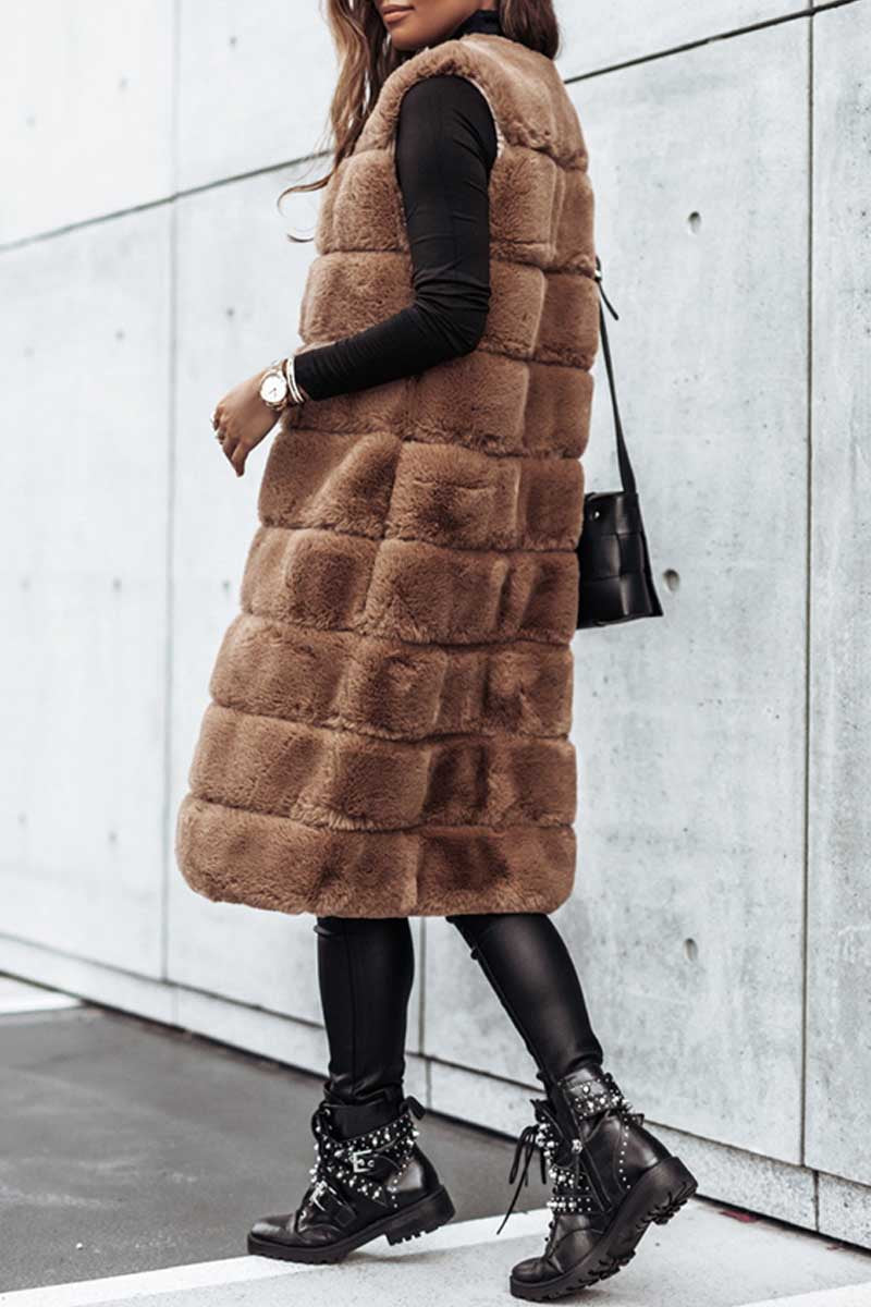 Cárdigan informal de color liso (3 colores)