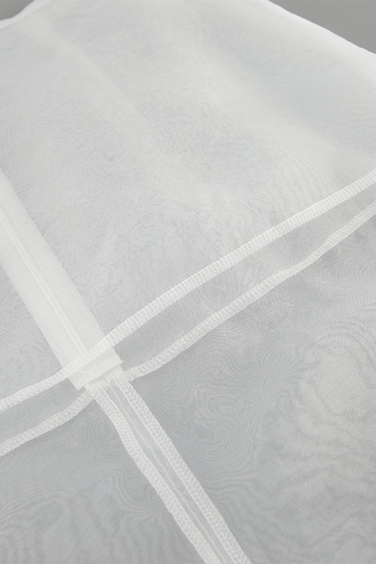 Sexy See-Through Zipper High Waist Type A Bottoms