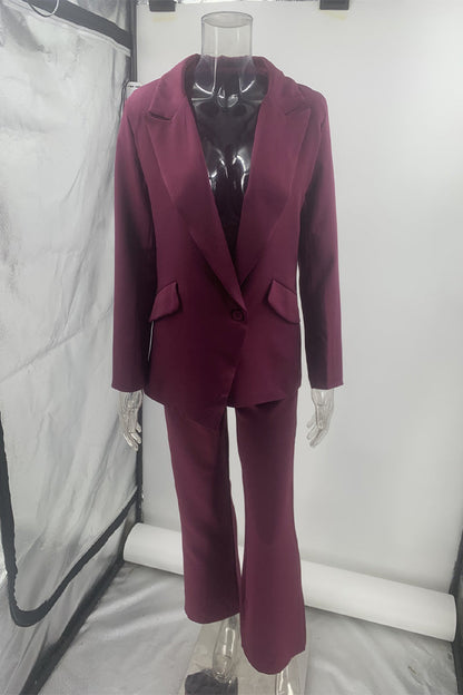 Casual Buttons Patchwork Turn-back Collar Long Sleeve Two Pieces(No interior design)(5 Colors)