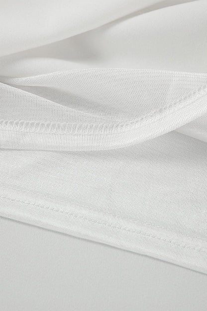 Vestidos casuales diarios sin mangas con cuello redondo