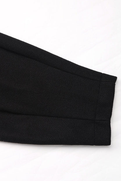 Prendas de abrigo informales de diario con bolsillos, botones y cuello vuelto