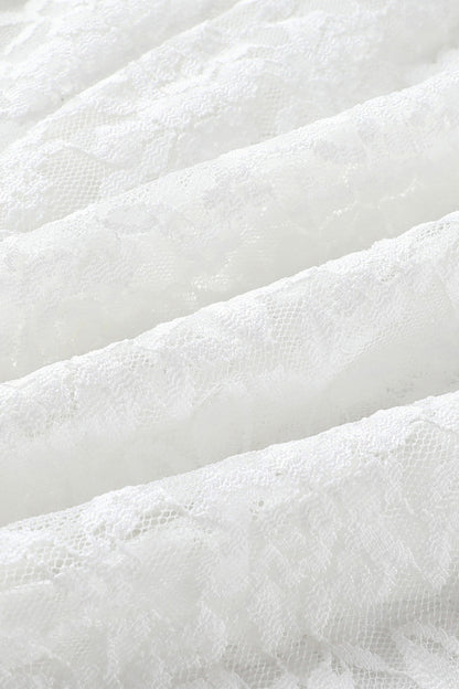 Vestidos largos sexis de encaje con espalda descubierta y cola de pez con hombros descubiertos