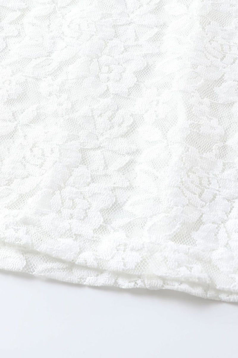 Vestidos largos sexis de encaje con espalda descubierta y cola de pez con hombros descubiertos