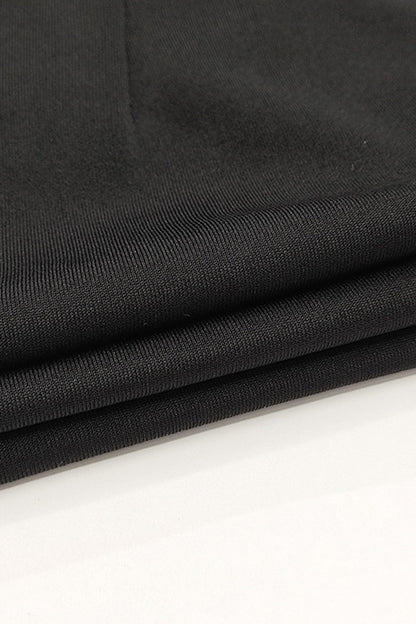 Vestidos sexis de patchwork con hombros descubiertos y corte A (3 colores)