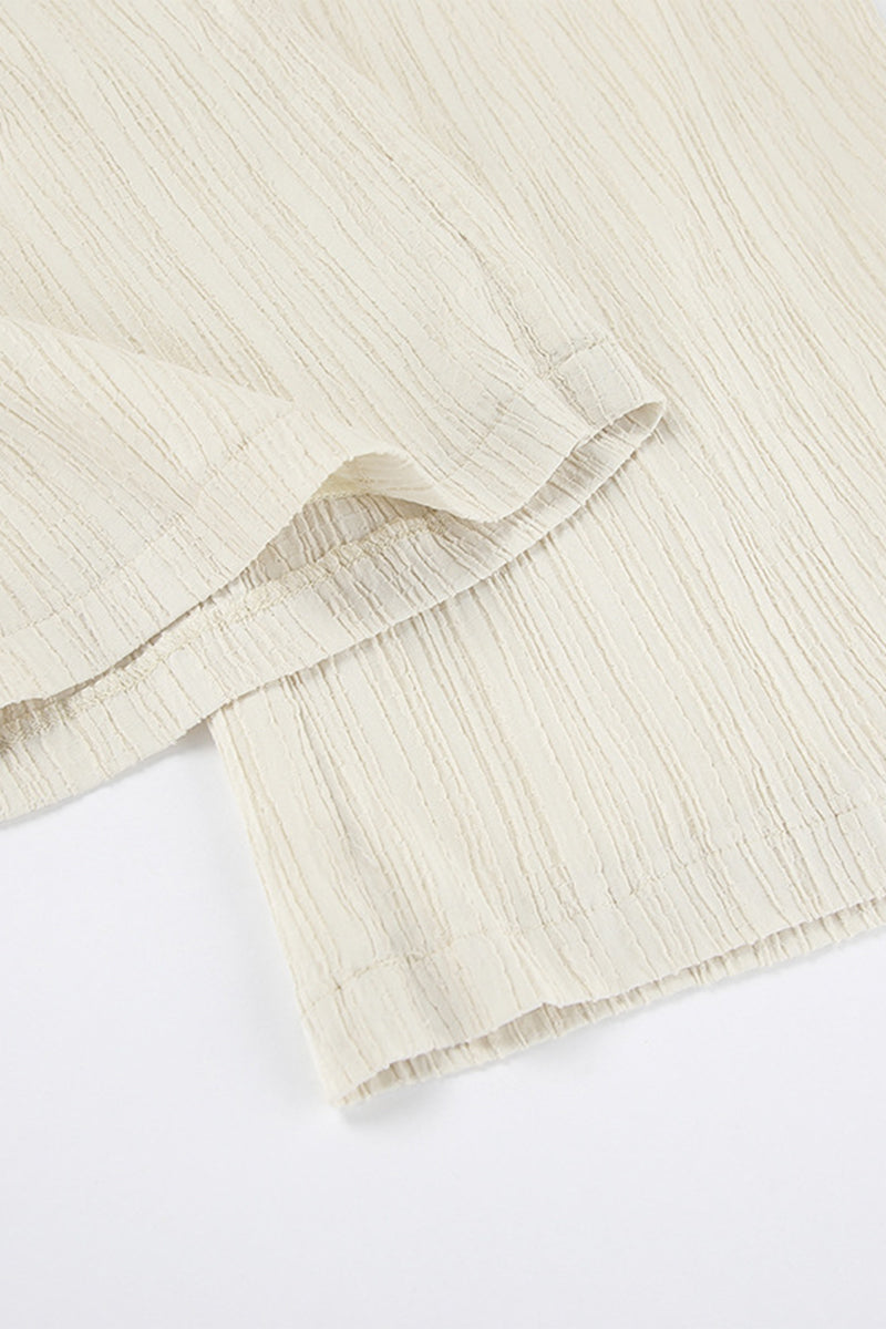 Traje de baño de dos piezas sin mangas con diseño de tirantes de bolsillo sexy