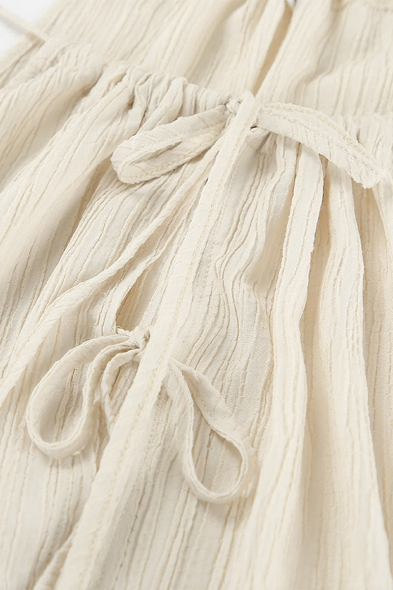 Traje de baño de dos piezas sin mangas con diseño de tirantes de bolsillo sexy