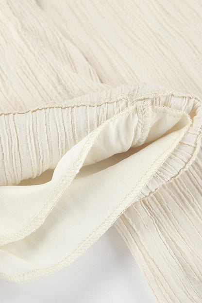 Traje de baño de dos piezas sin mangas con diseño de tirantes de bolsillo sexy