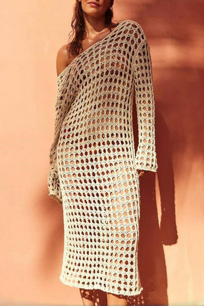 Traje de baño sexy con aberturas