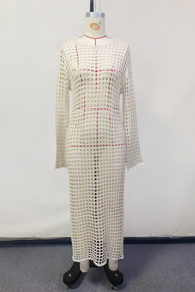 Traje de baño sexy con aberturas