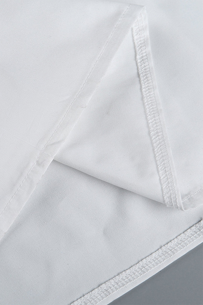 Sexy Pocket Lace Up U Neck Long Dresses