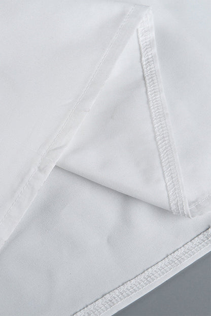 Sexy Pocket Lace Up U Neck Long Dresses