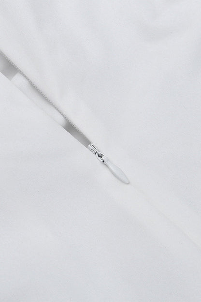 Sexy Pocket Lace Up U Neck Long Dresses