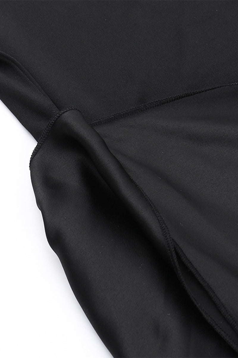 Vestidos largos sexys con hombros descubiertos y espalda descubierta