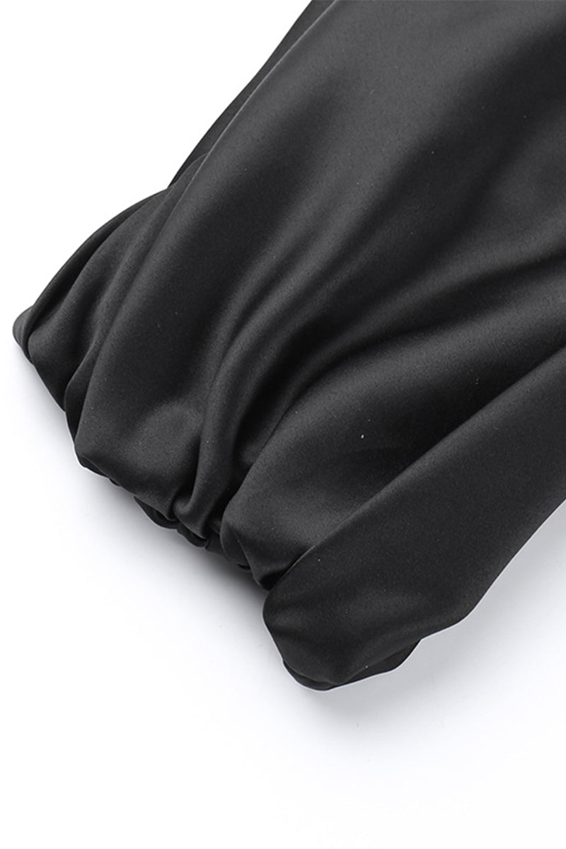 Vestidos largos sexys con hombros descubiertos y espalda descubierta