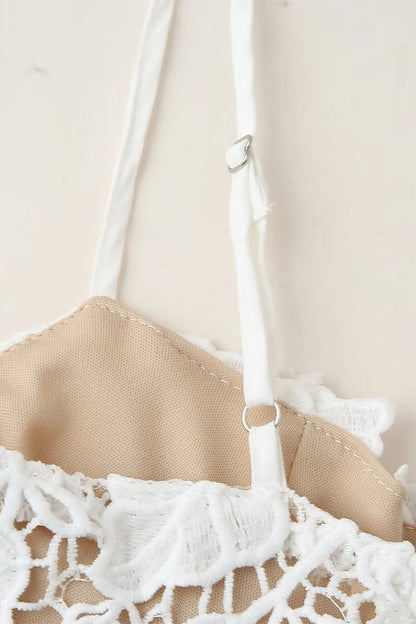 Vestidos largos con escote en V y diseño de tirantes de encaje sexy