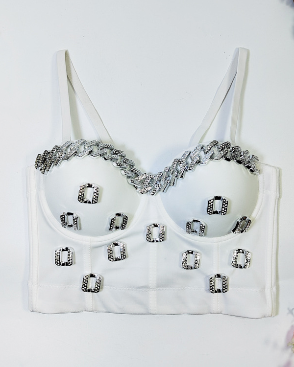 Tight Stretchy Back Tube Top