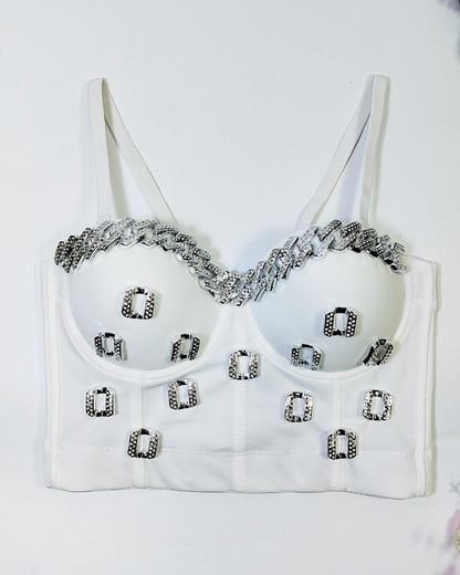 Tight Stretchy Back Tube Top