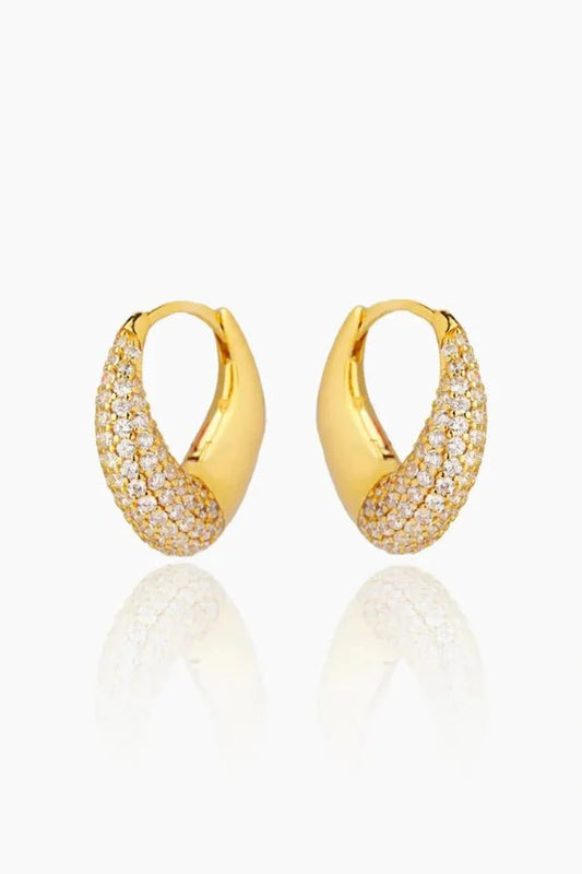 Felicity Hoop Earrings