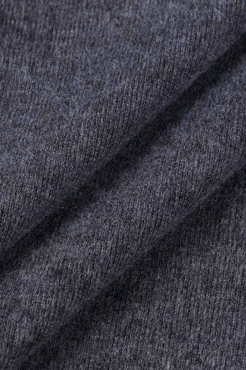 Chaleco de color liso de longitud media