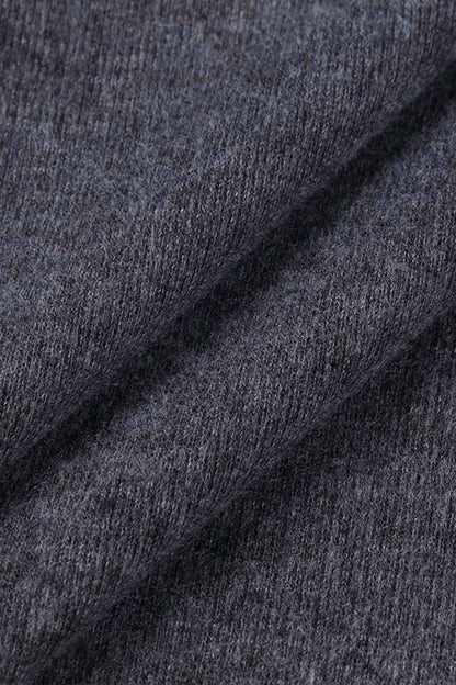 Chaleco de color liso de longitud media