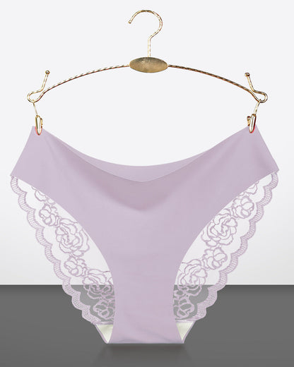 Lace Seamless Panties