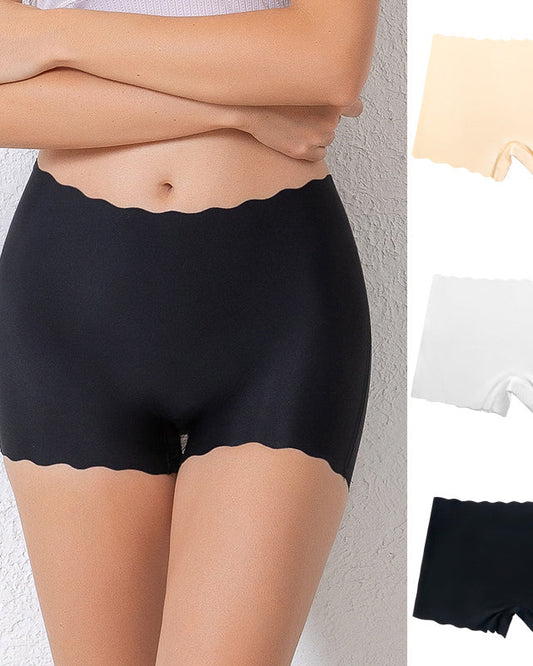 High Waist Seamless Safety Pants