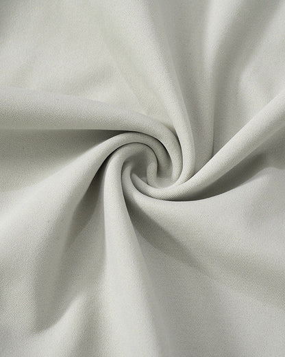 Waist Drawstring Vest Hollow Backless Jumpsuit