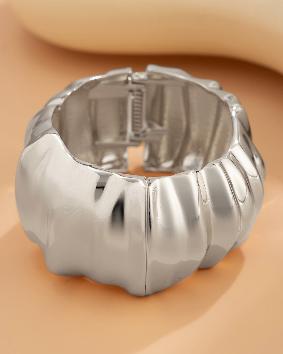 Versatile Irregular Geometric Bracelet