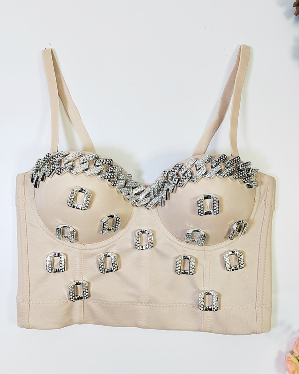 Tight Stretchy Back Tube Top